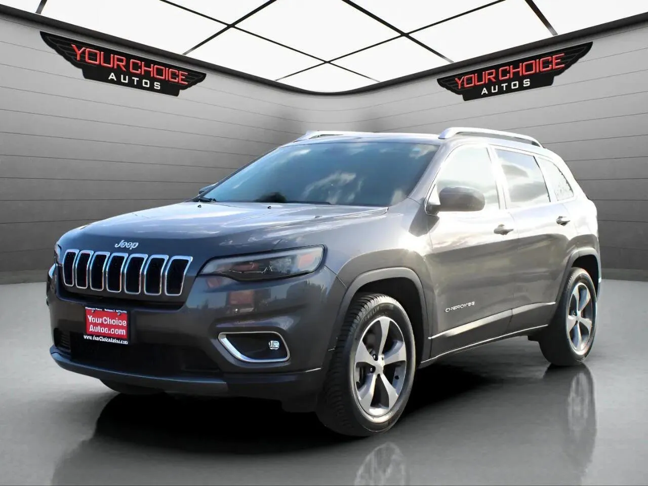 Gray 2019 Jeep Cherokee Limited for sale in Waukegan, IL