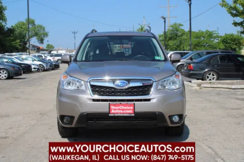 Photos of 2015 Subaru Forester 2.5i Limited for sale in Waukegan, IL at Your Choice Autos - Waukegan