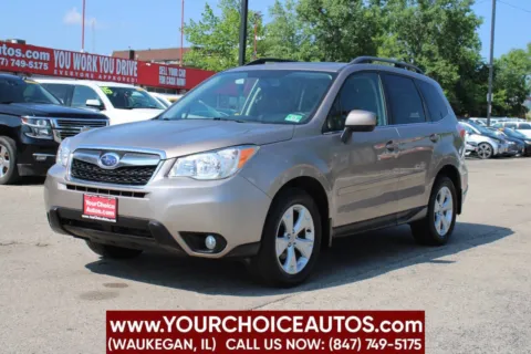 Brown 2015 Subaru Forester 2.5i Limited for sale in Waukegan, IL