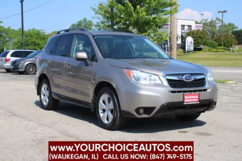 Another view of 2015 Subaru Forester 2.5i Limited for sale in Waukegan, IL at Your Choice Autos - Waukegan