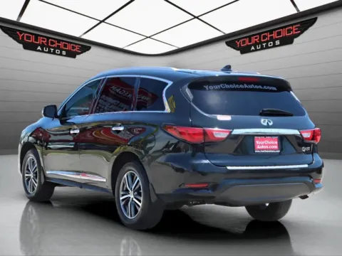 Another view of 2017 INFINITI QX60 Base AWD 4dr SUV for sale in Waukegan, IL at Your Choice Autos - Waukegan