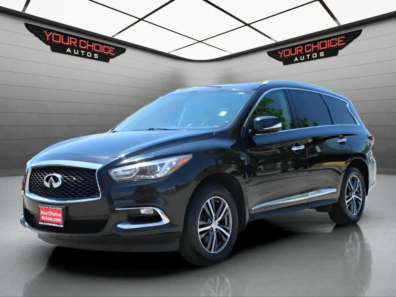 Black 2017 INFINITI QX60 Base AWD 4dr SUV for sale in Waukegan, IL
