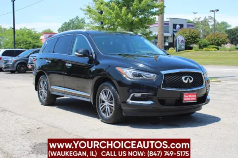 Another view of 2017 INFINITI QX60 Base AWD 4dr SUV for sale in Waukegan, IL at Your Choice Autos - Waukegan