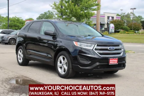 Another view of 2018 Ford Edge SE for sale in Waukegan, IL at Your Choice Autos - Waukegan