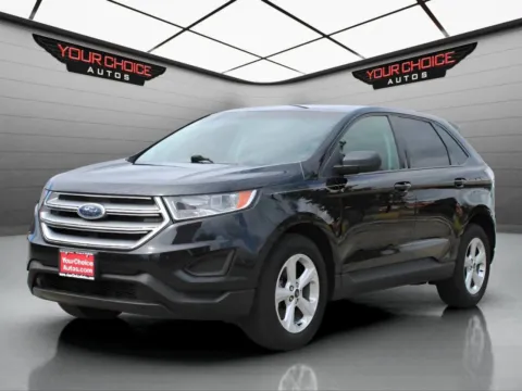 Black 2018 Ford Edge SE for sale in Waukegan, IL