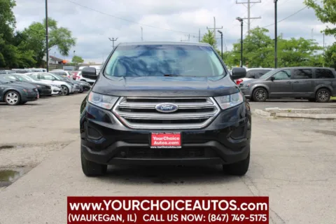Photos of 2018 Ford Edge SE for sale in Waukegan, IL at Your Choice Autos - Waukegan