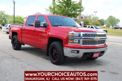 Another view of 2015 Chevrolet Silverado 1500 LT for sale in Waukegan, IL at Your Choice Autos - Waukegan