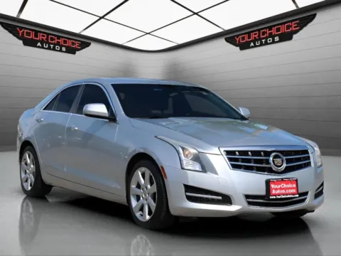 Another view of 2014 Cadillac ATS Standard RWD for sale in Waukegan, IL at Your Choice Autos - Waukegan