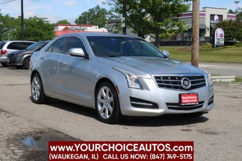 Another view of 2014 Cadillac ATS Standard RWD for sale in Waukegan, IL at Your Choice Autos - Waukegan