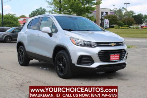 Another view of 2021 Chevrolet Trax LS for sale in Waukegan, IL at Your Choice Autos - Waukegan