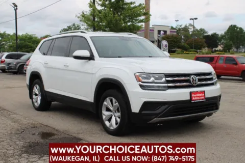 Another view of 2019 Volkswagen Atlas 3.6L V6 S for sale in Waukegan, IL at Your Choice Autos - Waukegan