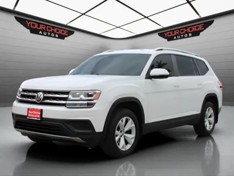 White 2019 Volkswagen Atlas 3.6L V6 S for sale in Waukegan, IL