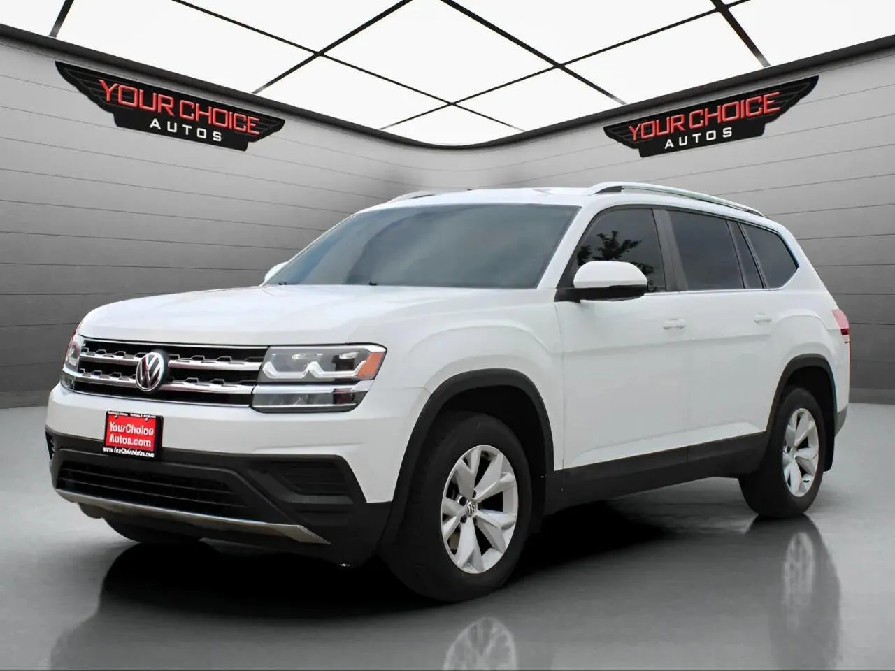 2019 Volkswagen Atlas 3.6L V6 S for sale in Waukegan, IL