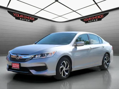 Silver 2017 Honda Accord Sedan LX for sale in Waukegan, IL