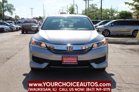 Photos of 2017 Honda Accord Sedan LX for sale in Waukegan, IL at Your Choice Autos - Waukegan