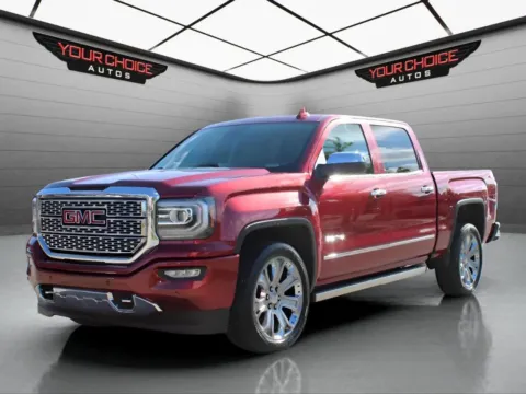 Red 2018 GMC Sierra 1500 Denali for sale in Waukegan, IL