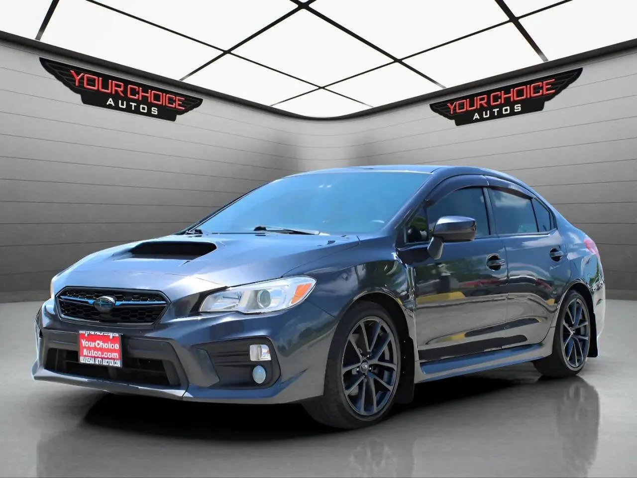 Gray 2019 Subaru WRX Premium for sale in Waukegan, IL