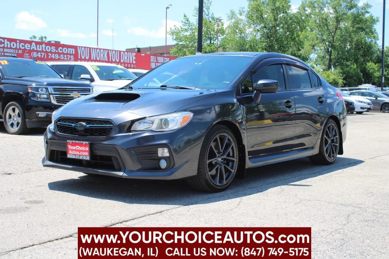 2019 Subaru WRX