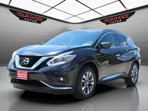 Black 2018 Nissan Murano SV for sale in Waukegan, IL