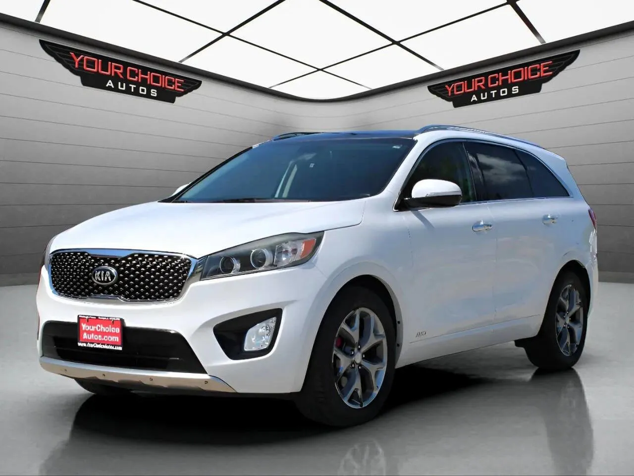White 2016 Kia Sorento SX for sale in Waukegan, IL