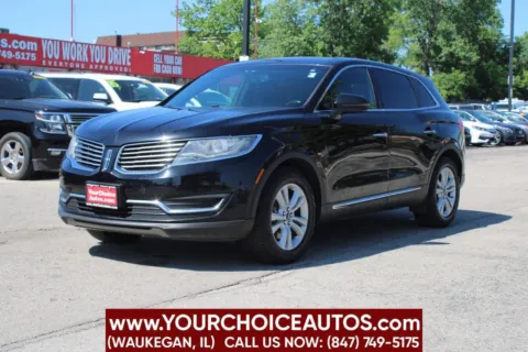 Black 2016 Lincoln MKX Premiere for sale in Waukegan, IL