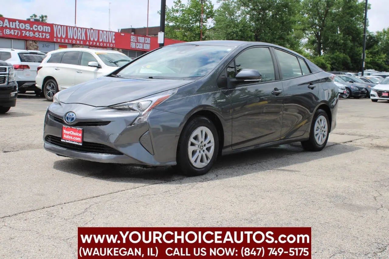 2017 Toyota Prius Two 4dr Hatchback for sale in Waukegan, IL