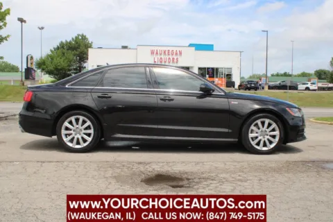 More photos of 2015 Audi A6 3.0T quattro Prestige AWD 4dr Sedan at Your Choice Autos - Waukegan, IL