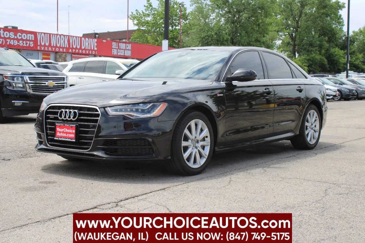 2015 Audi A6 Prestigenull