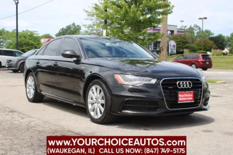 Another view of 2015 Audi A6 3.0T quattro Prestige AWD 4dr Sedan for sale in Waukegan, IL at Your Choice Autos - Waukegan
