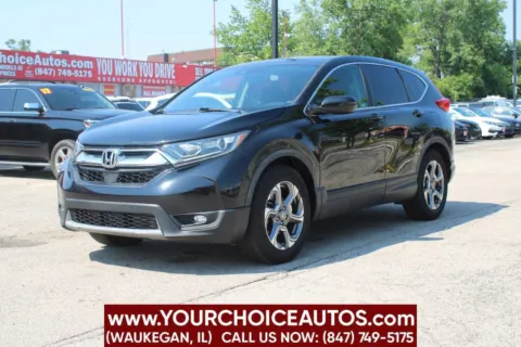 Gray 2018 Honda CR-V EX for sale in Waukegan, IL