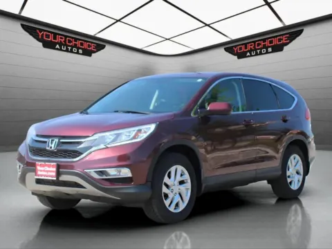 Red 2015 Honda CR-V EX for sale in Waukegan, IL