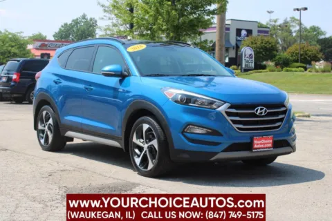 Another view of 2018 Hyundai Tucson Value for sale in Waukegan, IL at Your Choice Autos - Waukegan