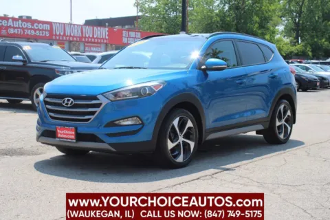 Blue 2018 Hyundai Tucson Value for sale in Waukegan, IL