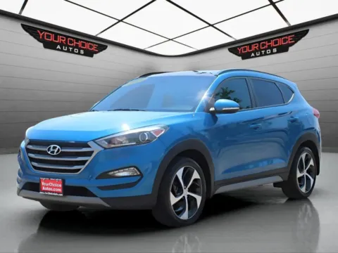 Blue 2018 Hyundai Tucson Value for sale in Waukegan, IL