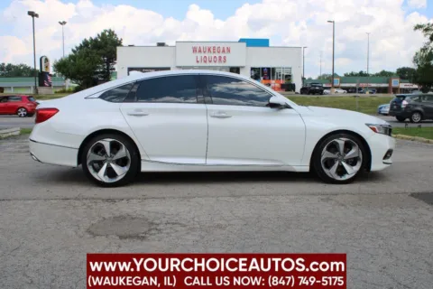 More photos of 2018 Honda Accord Sedan Touring 1.5T at Your Choice Autos - Waukegan, IL