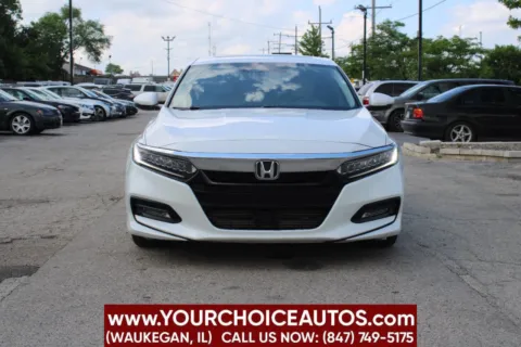 Photos of 2018 Honda Accord Sedan Touring 1.5T for sale in Waukegan, IL at Your Choice Autos - Waukegan