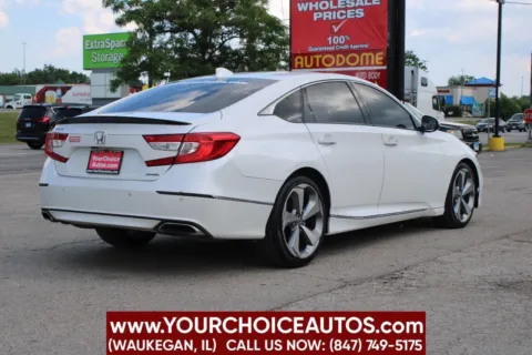 More photos of 2018 Honda Accord Sedan Touring 1.5T at Your Choice Autos - Waukegan, IL