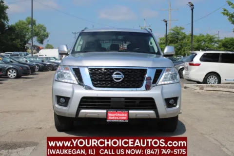 Photos of 2017 Nissan Armada SV for sale in Waukegan, IL at Your Choice Autos - Waukegan