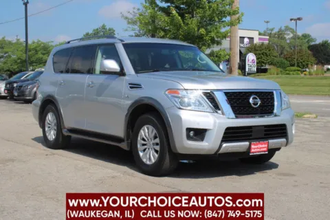 Another view of 2017 Nissan Armada SV for sale in Waukegan, IL at Your Choice Autos - Waukegan