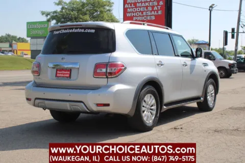 More photos of 2017 Nissan Armada SV at Your Choice Autos - Waukegan, IL