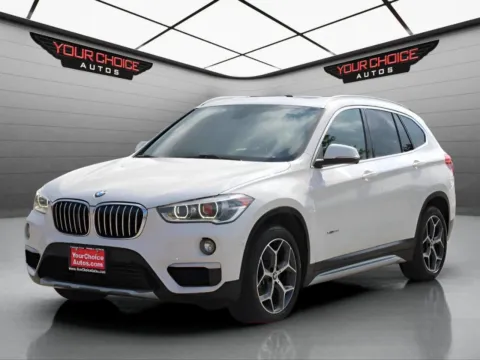 White 2017 BMW X1 xDrive28i for sale in Waukegan, IL