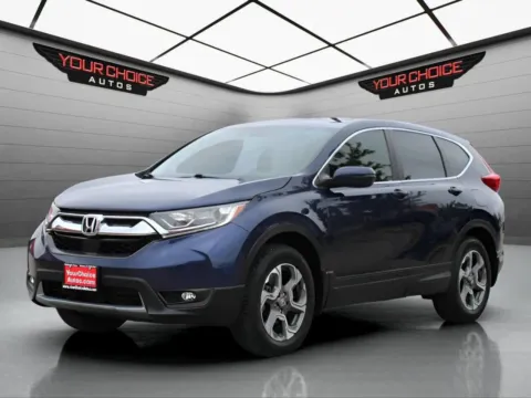 Blue 2017 Honda CR-V EX for sale in Waukegan, IL
