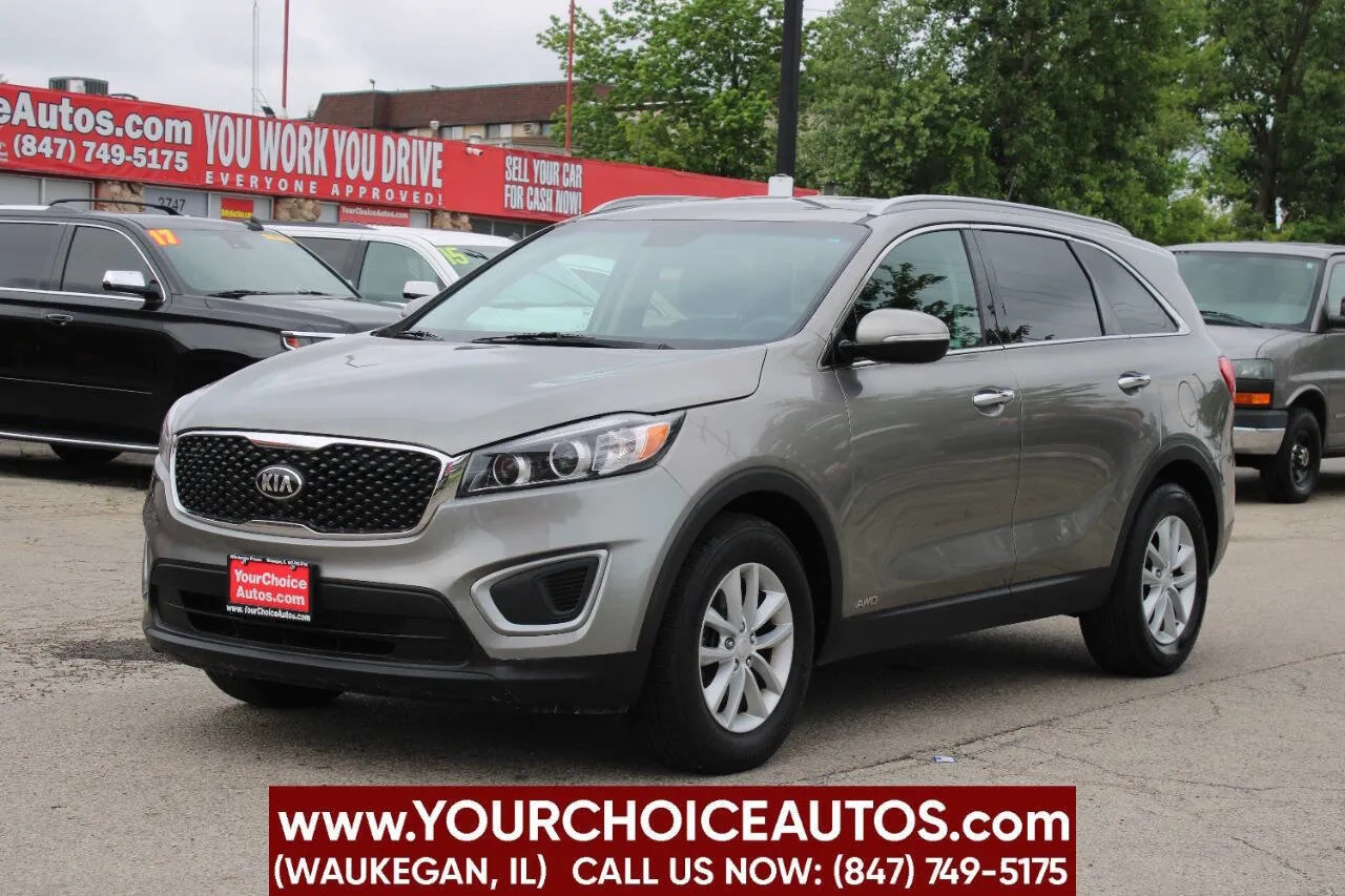 2017 Kia Sorento LX V6