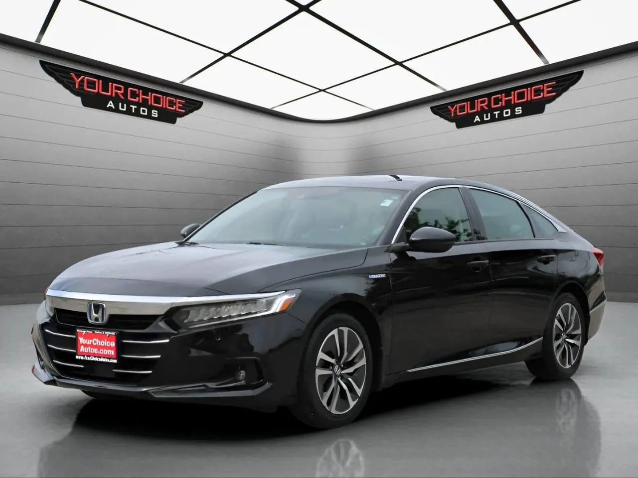 Black 2022 Honda Accord Hybrid EX-L for sale in Waukegan, IL