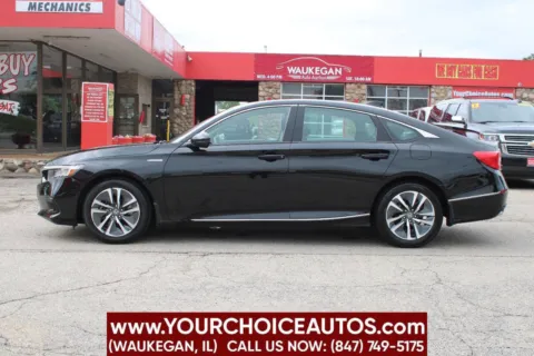 Photos of 2022 Honda Accord Hybrid EX-L for sale in Waukegan, IL at Your Choice Autos - Waukegan