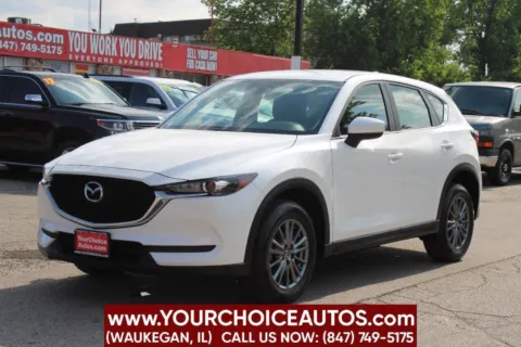 White 2017 Mazda CX-5 Sport for sale in Waukegan, IL