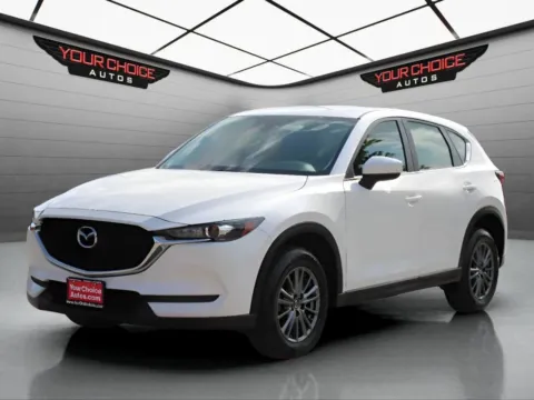White 2017 Mazda CX-5 Sport for sale in Waukegan, IL