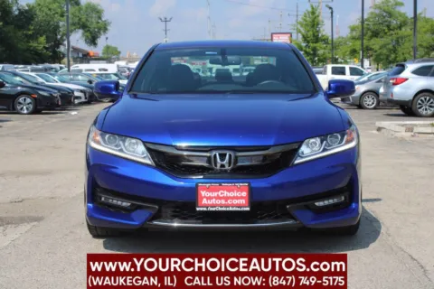Photos of 2016 Honda Accord Coupe EX-L for sale in Waukegan, IL at Your Choice Autos - Waukegan