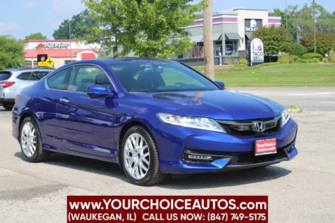 Another view of 2016 Honda Accord Coupe EX-L for sale in Waukegan, IL at Your Choice Autos - Waukegan