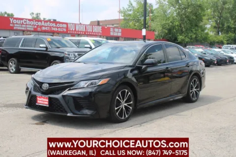 Another view of 2019 Toyota Camry SE 4dr Sedan for sale in Waukegan, IL at Your Choice Autos - Waukegan